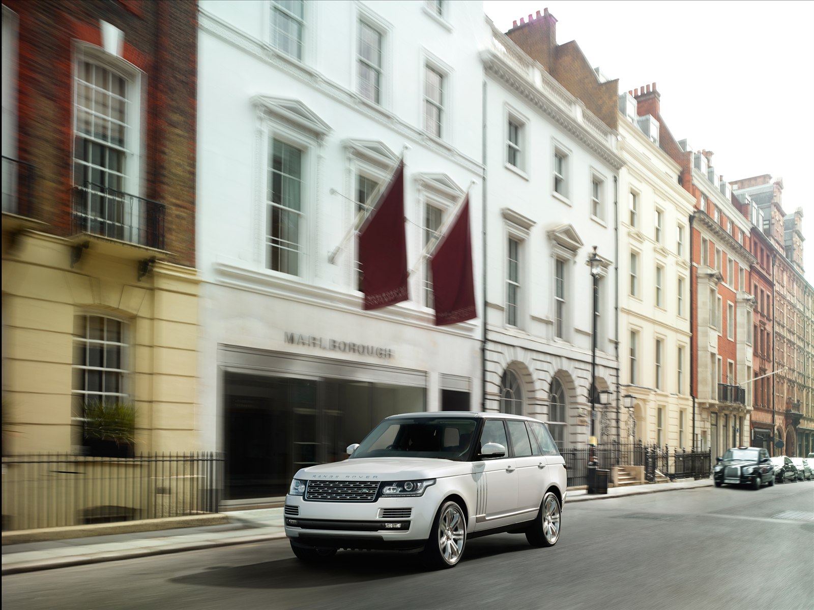 Land Rover Range Rover Autobiography Black 2014 Land Rover Range Rover Autobiography Black 2014